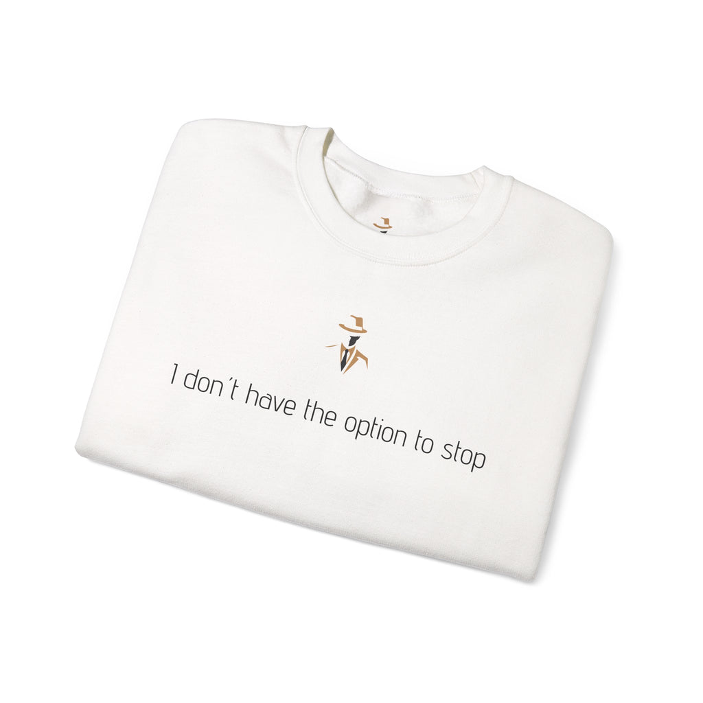 I don't have the option to stop